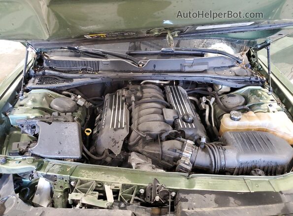 2C3CDZFJ1LH196542 2020 DODGE CHALLENGER Green Սալոնի հետևի տեսք