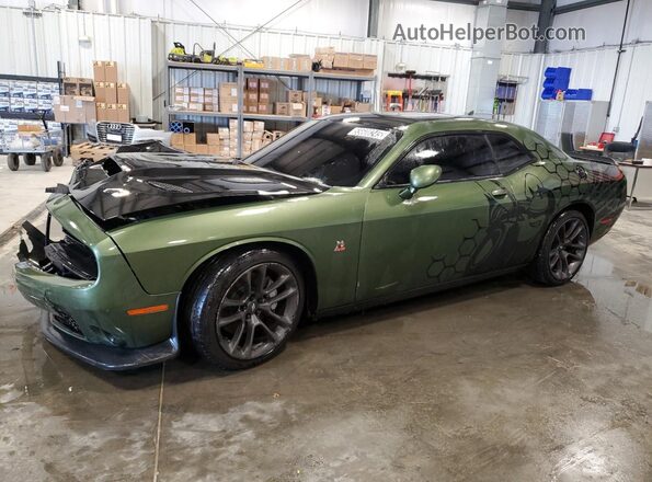 2C3CDZFJ1LH196542 2020 DODGE CHALLENGER Green 