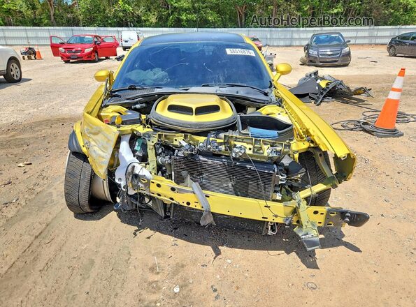 2C3CDZFJ1LH235694 2020 DODGE CHALLENGER Gold Front view