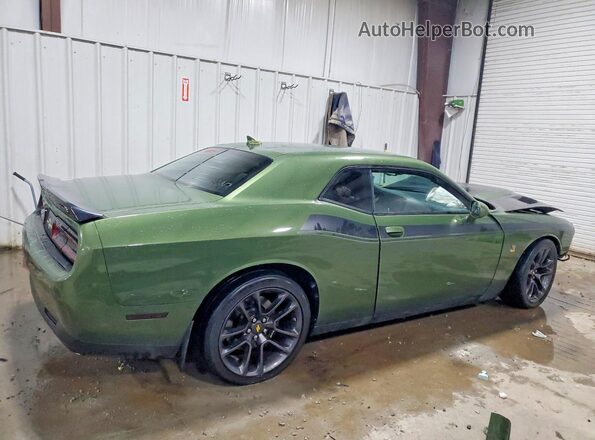 2C3CDZFJ1MH508179 2021 DODGE CHALLENGER Green Հետևի աջ