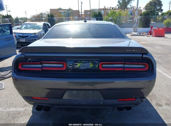 2C3CDZFJ1MH646093 2021 DODGE CHALLENGER Gray 
