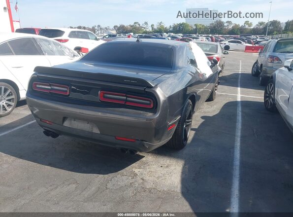2C3CDZFJ1MH646093 2021 DODGE CHALLENGER Gray Rear right
