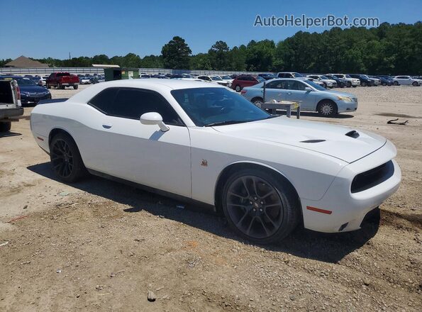 2C3CDZFJ1NH181140 2022 DODGE CHALLENGER White წინა მარჯვენა