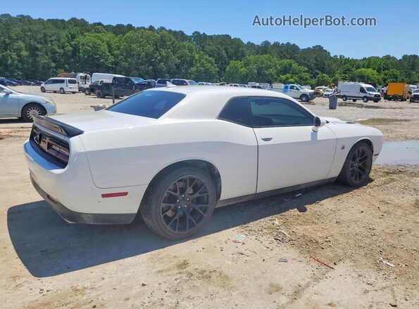 2C3CDZFJ1NH181140 2022 DODGE CHALLENGER White უკანა მარჯვენა