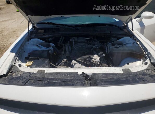 2C3CDZFJ1NH181140 2022 DODGE CHALLENGER White უკანა სალონის ხედი