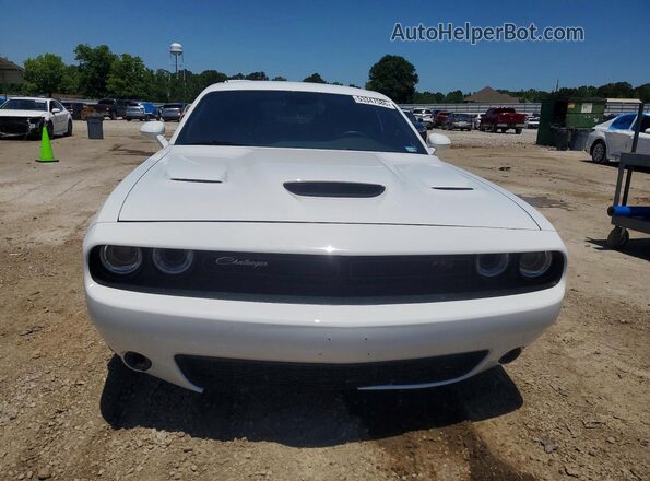 2C3CDZFJ1NH181140 2022 DODGE CHALLENGER White წინა ხედი