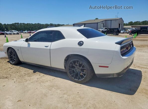 2C3CDZFJ1NH181140 2022 DODGE CHALLENGER White უკანა მარცხენა