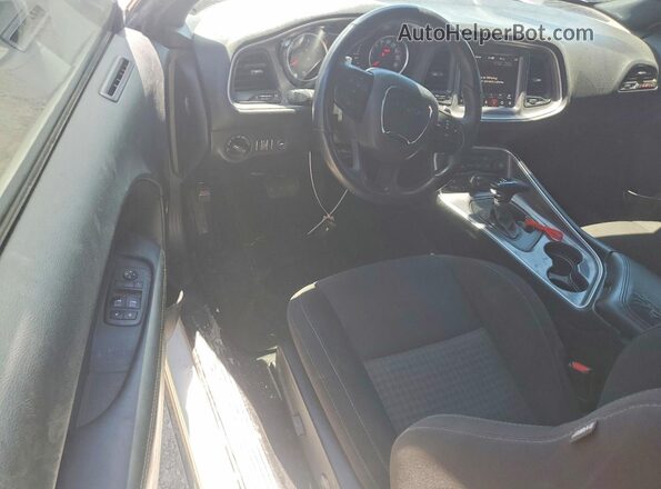 2C3CDZFJ1NH181140 2022 DODGE CHALLENGER White წინა პანელის ხედი