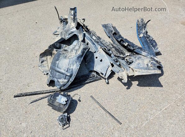 2C3CDZFJ2NH137387 2022 DODGE CHALLENGER Синий Вид подкапотного пространства