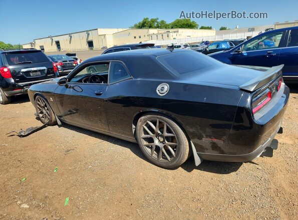 2C3CDZFJ3GH265219 2016 DODGE CHALLENGER Black Rear left