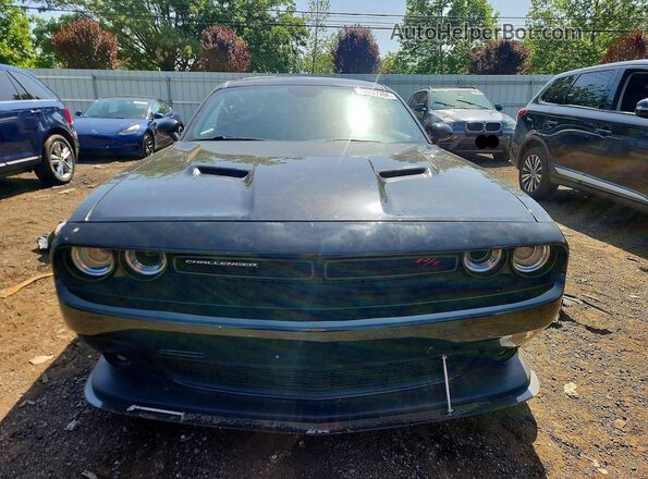 2C3CDZFJ3GH265219 2016 DODGE CHALLENGER Black Front view