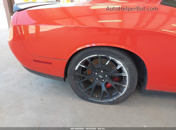 2C3CDZFJ3JH310439 2018 DODGE CHALLENGER Оранжевый Вид спереди