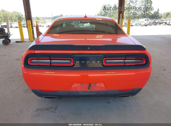 2C3CDZFJ3JH310439 2018 DODGE CHALLENGER Оранжевый 