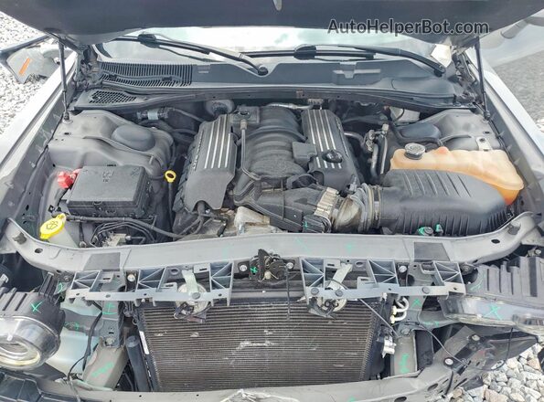 2C3CDZFJ3JH318377 2018 DODGE CHALLENGER Серый Вид задней части салона
