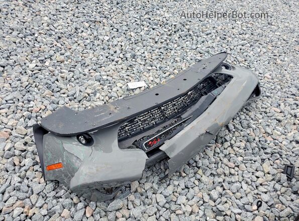 2C3CDZFJ3JH318377 2018 DODGE CHALLENGER Серый Вид подкапотного пространства