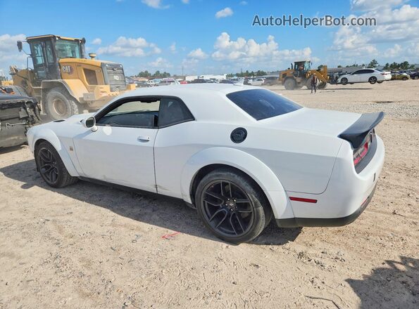 2C3CDZFJ3KH624867 2019 DODGE CHALLENGER White Tył prawy