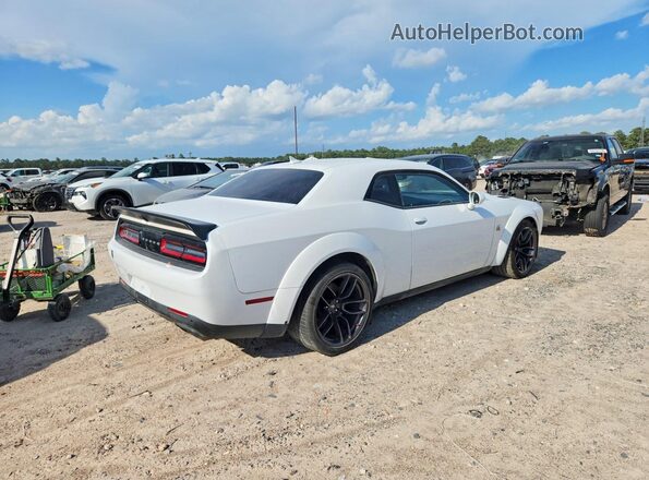 2C3CDZFJ3KH624867 2019 DODGE CHALLENGER White Przód prawy