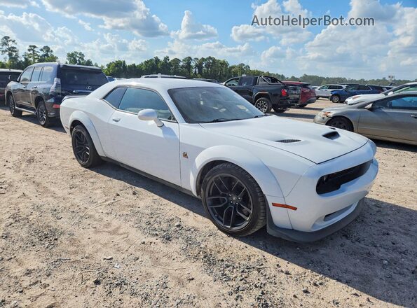 2C3CDZFJ3KH624867 2019 DODGE CHALLENGER White Widok z przodu