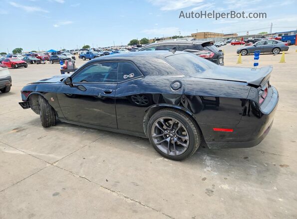 2C3CDZFJ3PH695459 2023 DODGE CHALLENGER Black Rear left