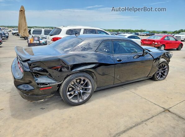 2C3CDZFJ3PH695459 2023 DODGE CHALLENGER Black Rear right