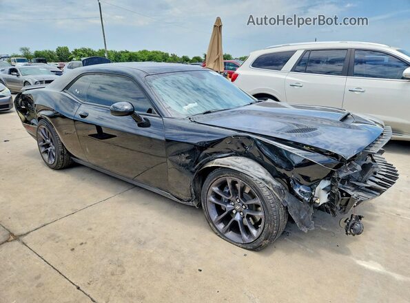 2C3CDZFJ3PH695459 2023 DODGE CHALLENGER Black Front right