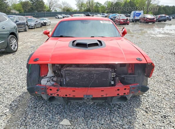 2C3CDZFJ4MH614271 2021 DODGE CHALLENGER Красный Вид спереди