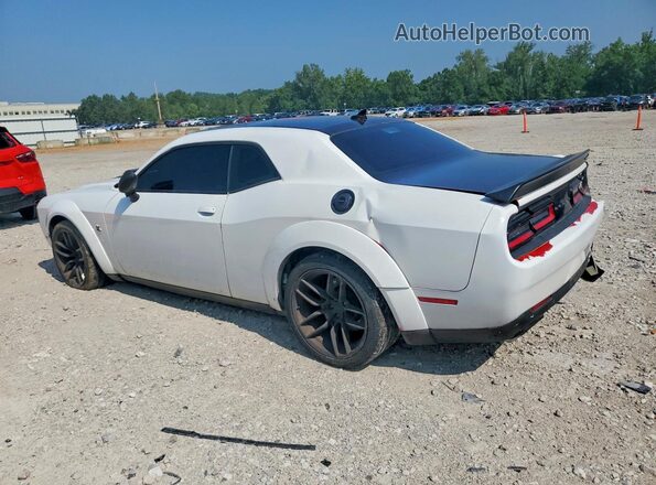 2C3CDZFJ5MH617910 2021 DODGE CHALLENGER White Rear left