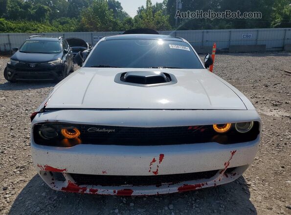 2C3CDZFJ5MH617910 2021 DODGE CHALLENGER White Front view