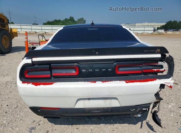 2C3CDZFJ5MH617910 2021 DODGE CHALLENGER White Rear view