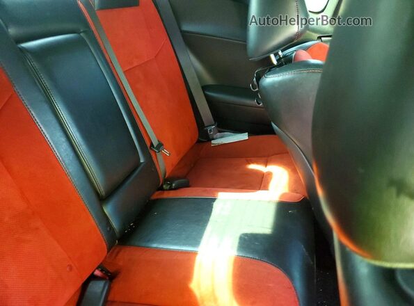 2C3CDZFJ5MH617910 2021 DODGE CHALLENGER White Rear seats view