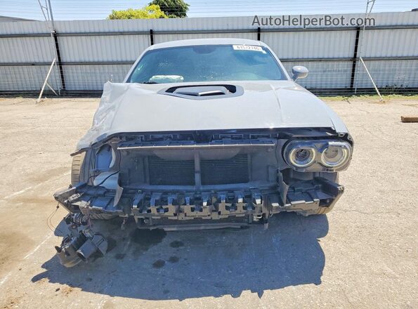 2C3CDZFJ5MH649806 2021 DODGE CHALLENGER Gray წინა ხედი