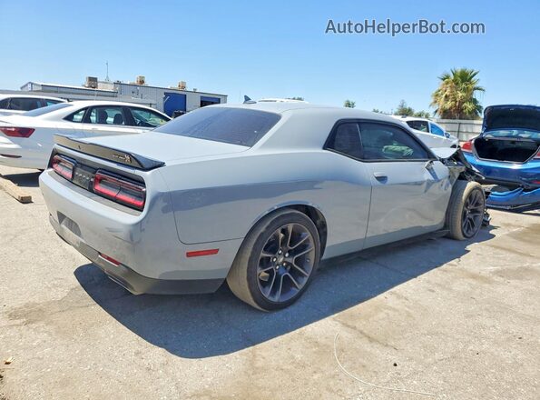 2C3CDZFJ5MH649806 2021 DODGE CHALLENGER Gray უკანა მარჯვენა