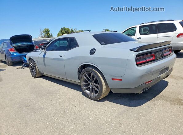 2C3CDZFJ5MH649806 2021 DODGE CHALLENGER Gray უკანა მარცხენა