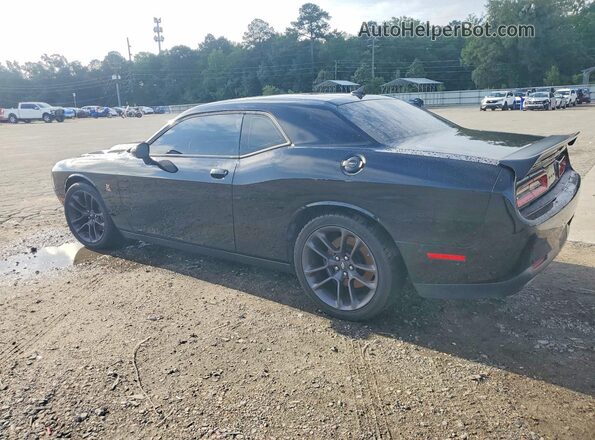 2C3CDZFJ5NH160257 2022 DODGE CHALLENGER Black Հետևի ձախ