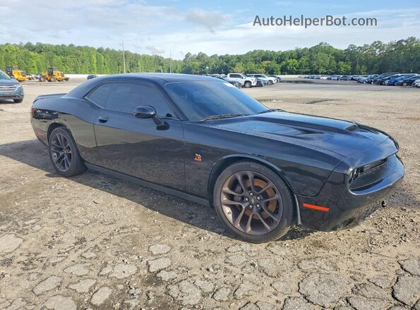 2C3CDZFJ5NH160257 2022 DODGE CHALLENGER Black Առջևի աջ