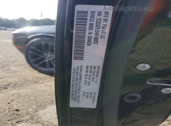 2C3CDZFJ5NH160257 2022 DODGE CHALLENGER Black Շարժիչի բաժամունքի տեսք