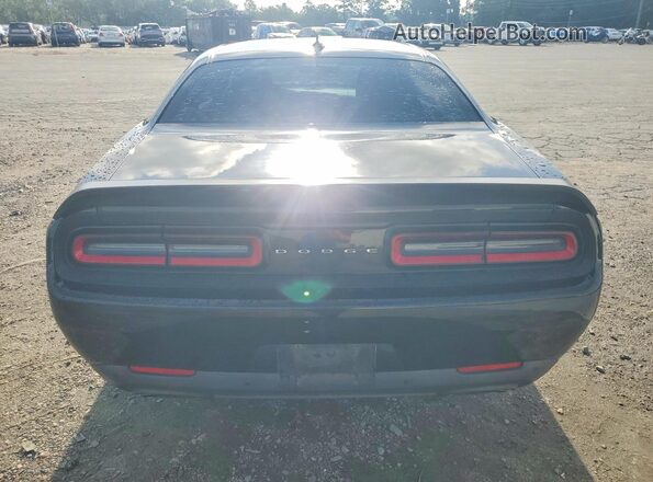 2C3CDZFJ5NH160257 2022 DODGE CHALLENGER Black Հետևի տեսք