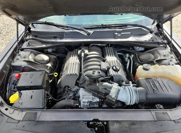2C3CDZFJ5PH662575 2023 DODGE CHALLENGER Gray უკანა სალონის ხედი