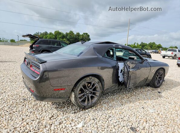 2C3CDZFJ5PH662575 2023 DODGE CHALLENGER Gray უკანა მარჯვენა