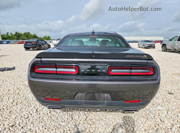 2C3CDZFJ5PH662575 2023 DODGE CHALLENGER Gray უკანა ხედი