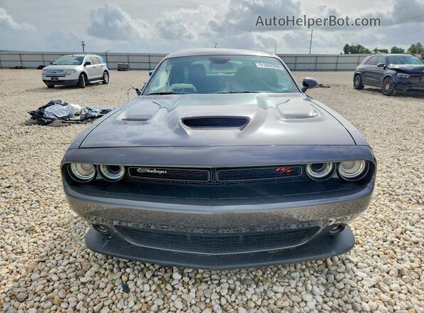 2C3CDZFJ5PH662575 2023 DODGE CHALLENGER Gray წინა ხედი
