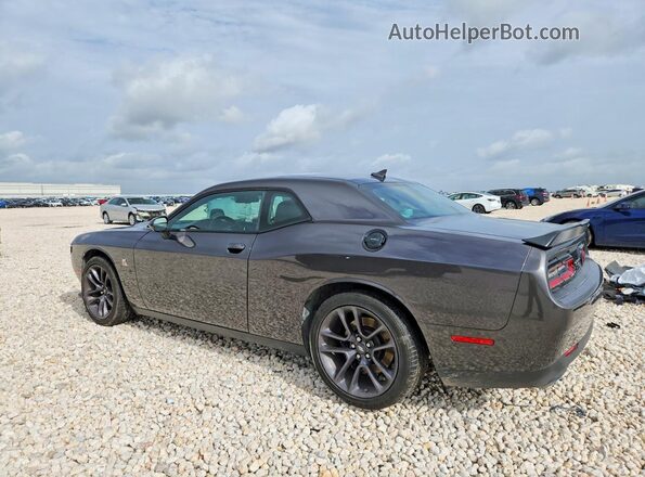 2C3CDZFJ5PH662575 2023 DODGE CHALLENGER Gray Հետևի ձախ