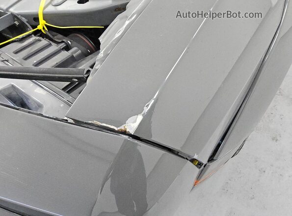 2C3CDZFJ6KH518266 2019 DODGE CHALLENGER Gray 
