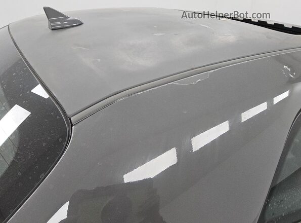 2C3CDZFJ6KH518266 2019 DODGE CHALLENGER Gray 