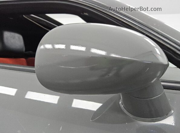 2C3CDZFJ6KH518266 2019 DODGE CHALLENGER Gray 