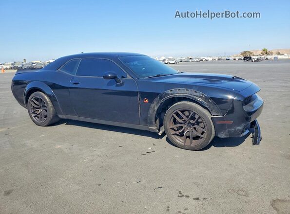 2C3CDZFJ6KH719214 2019 DODGE CHALLENGER Black Առջևի աջ