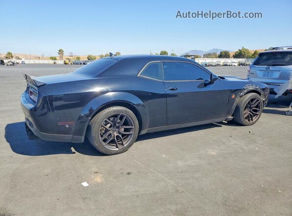 2C3CDZFJ6KH719214 2019 DODGE CHALLENGER Black Հետևի աջ