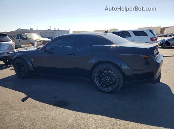 2C3CDZFJ6KH719214 2019 DODGE CHALLENGER Black Հետևի ձախ