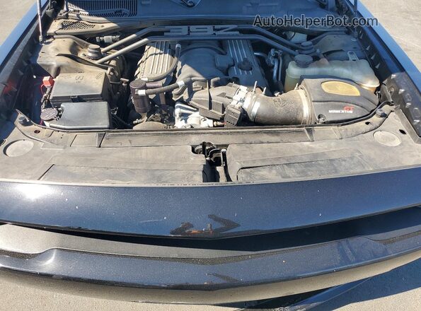 2C3CDZFJ6KH719214 2019 DODGE CHALLENGER Black Սալոնի հետևի տեսք
