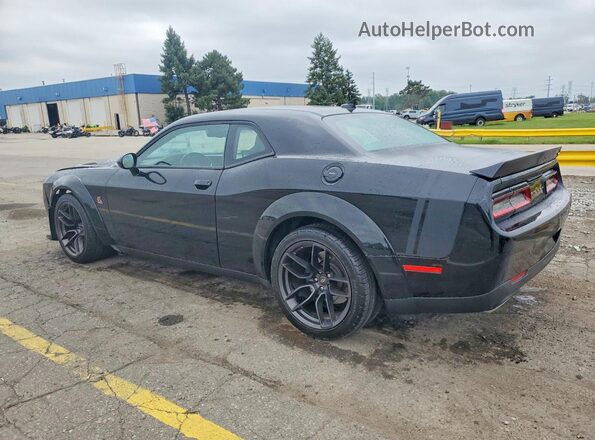 2C3CDZFJ6LH156649 2020 DODGE CHALLENGER Black Tył lewy